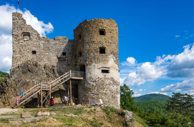 Obnova slovenských hradov pokračuje, v tomto roku…
