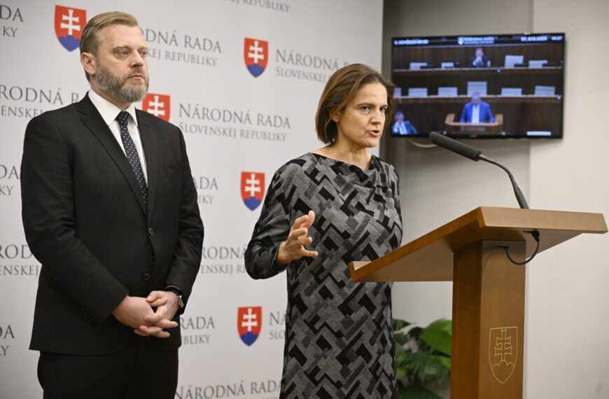 Koalícia systematicky útočí na sudcov a snaží sa podkopať dôveru v právny štát, upozornila Kolíková – VIDEO