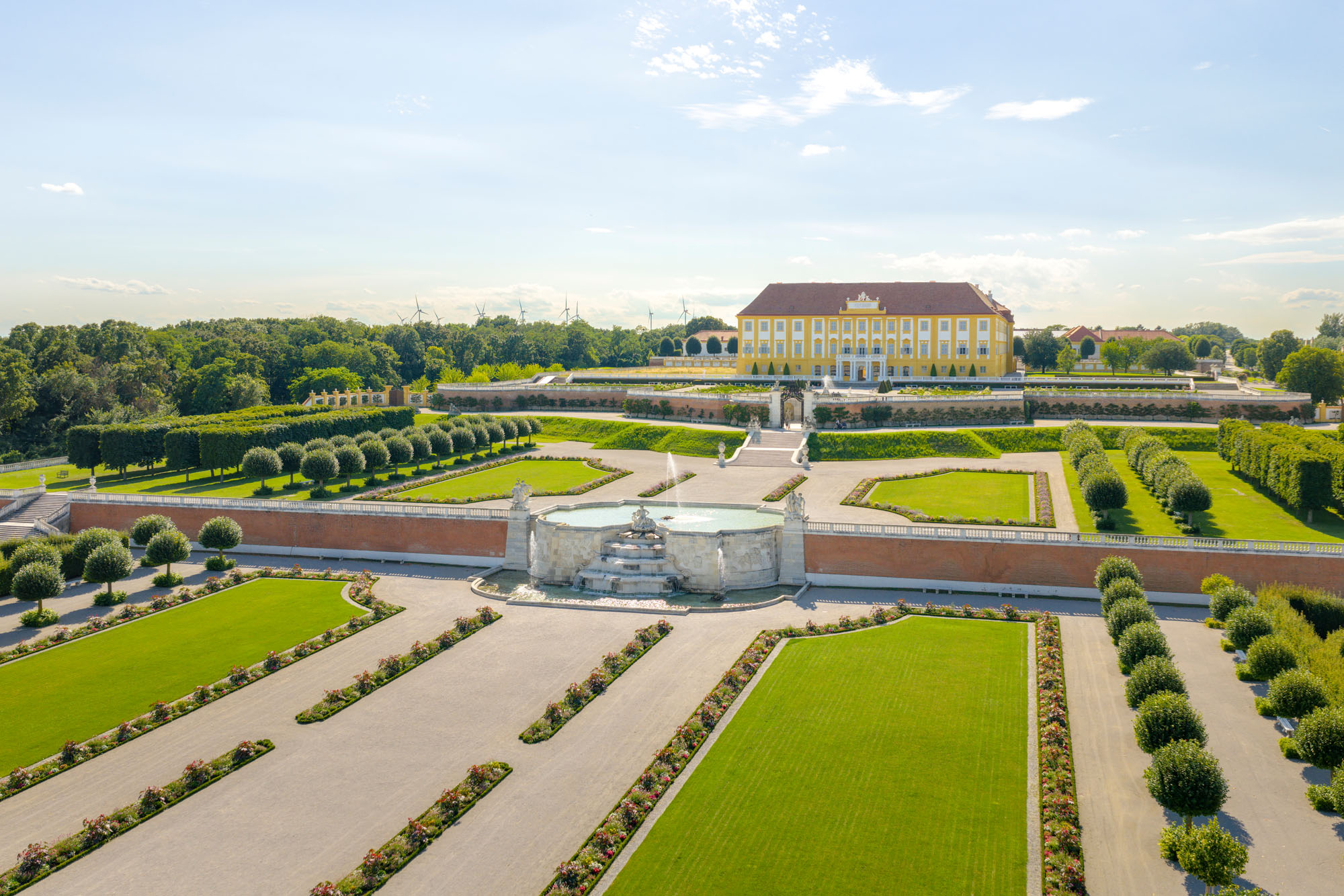 Máj na zámku Schloss Hof