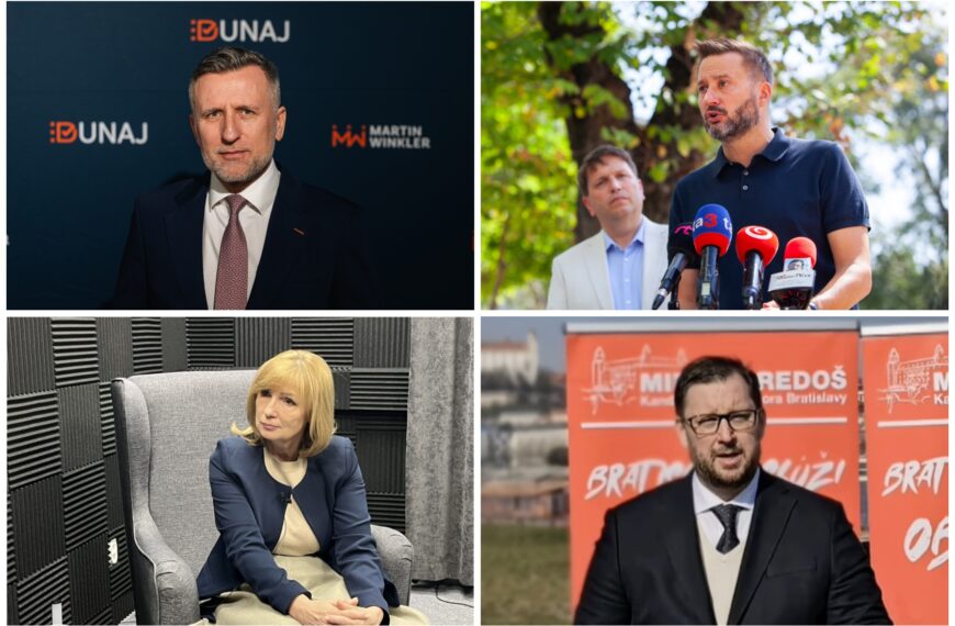 Kandidáti na primátora Bratislavy zhodnotili finančnú kondíciu mesta. Aké opatrenia by zaviedli pre efektívnejšie hospodárenie?