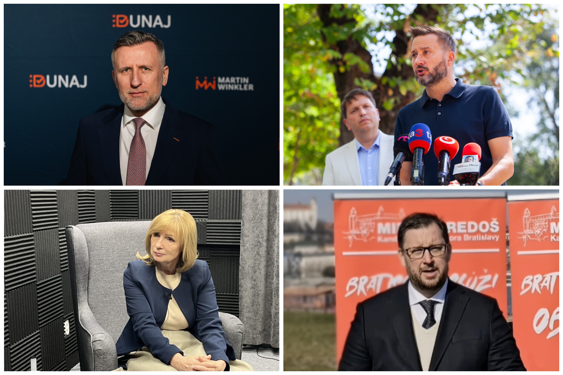 Kandidáti na primátora Bratislavy zhodnotili finančnú kondíciu mesta.&hellip;