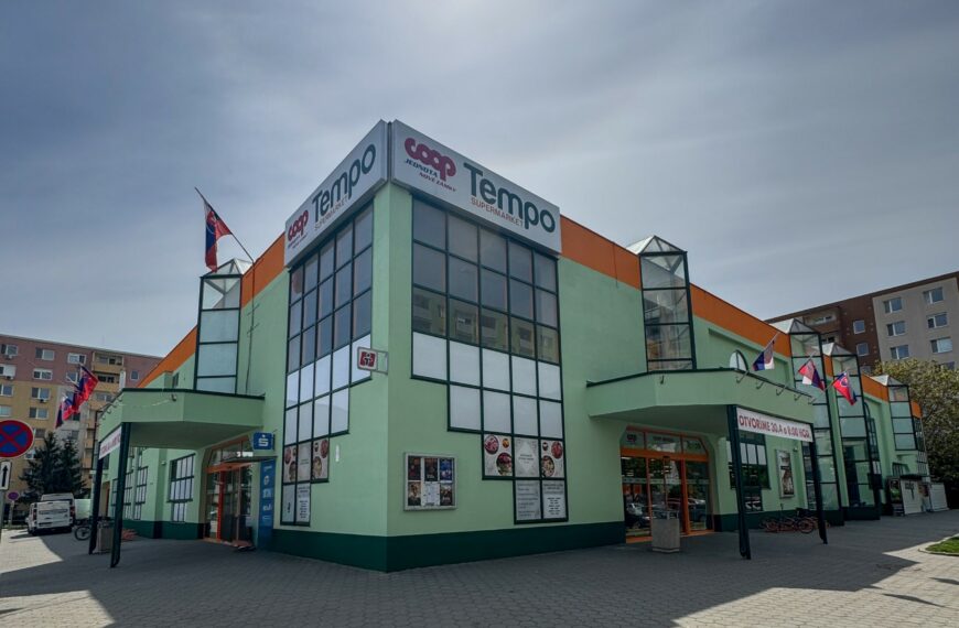 COOP Jednota otvorila po modernizácii predajňu Tempo v Nových Zámkoch