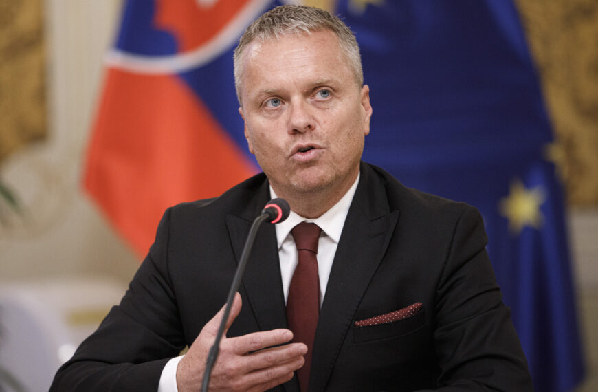 Andrassy predstavil novú víziu, Najvyšší kontrolný úrad chce byť lídrom v dátach aj umelej inteligencii