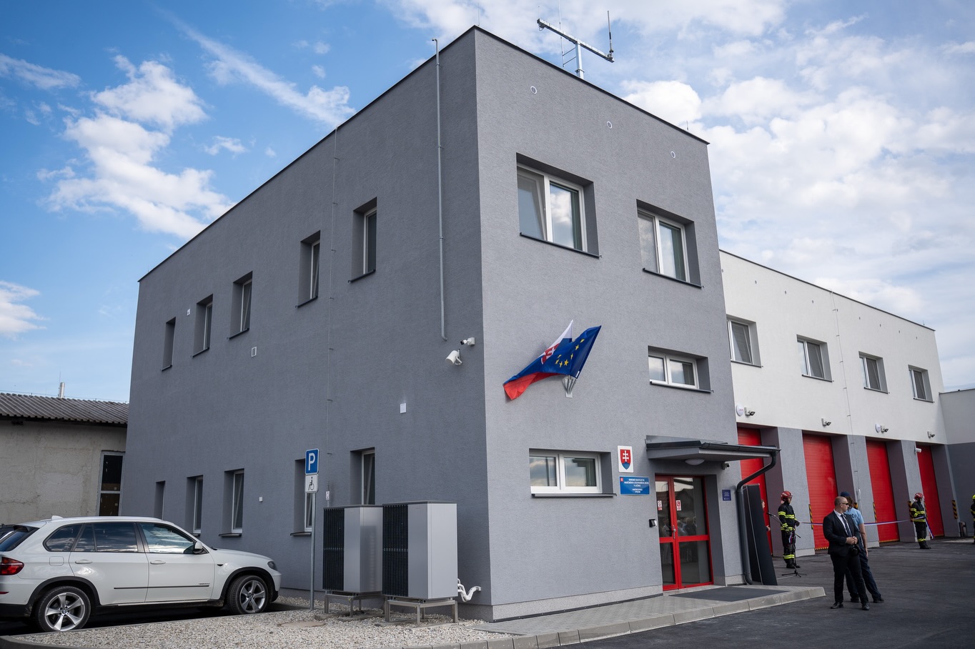 Minister vnútra Šutaj Eštok odovzdal v Poltári do&hellip;