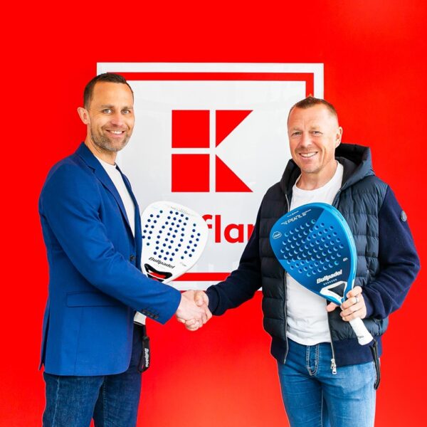 Kaufland sa stal generálnym partnerom padelu, rozširuje tak podporu športu na Slovensku