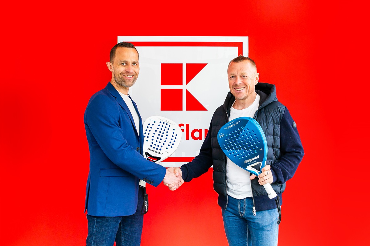 Kaufland sa stal generálnym partnerom padelu, rozširuje tak&hellip;