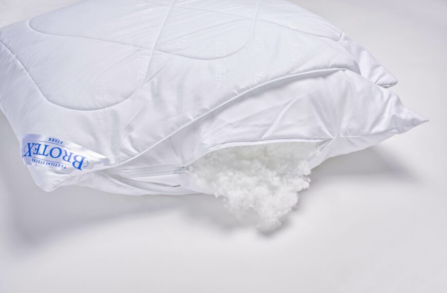 Prikrývky a vankúše Aloe vera: Funkčná úprava pre citlivú pokožku aj pokojnejší spánok