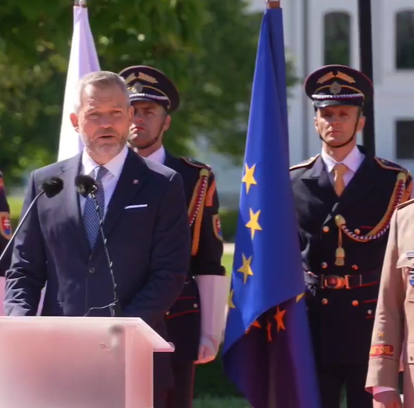 Prezident Pellegrini vymenoval nového náčelníka Generálneho štábu Ozbrojených síl SR – VIDEO