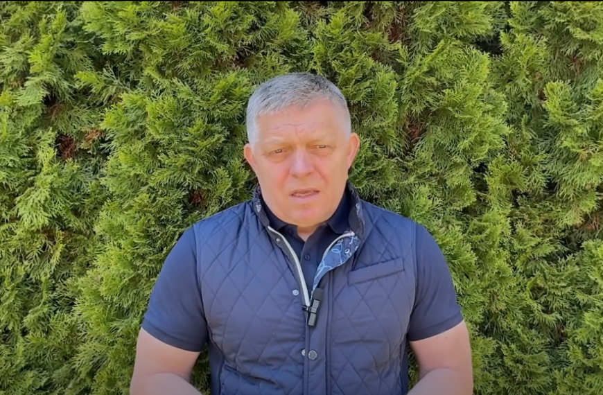 Cintula nemal stáť pred súdom. Mali tam byť tí, ktorí z neho vychovali teroristu, povedal Fico – VIDEO