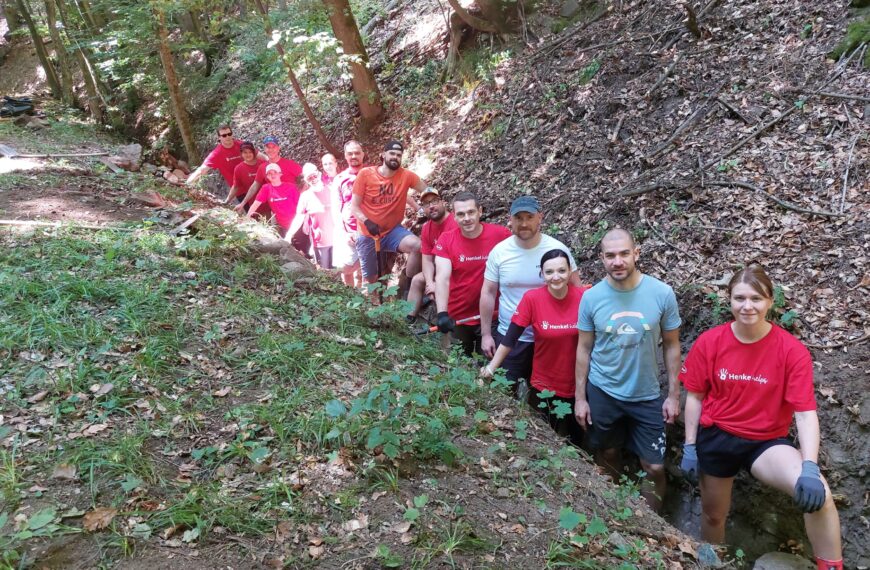 Spoločnosť Henkel Slovensko podporila dobrovoľnícke projekty zamestnancov sumou viac ako 24 000 eur