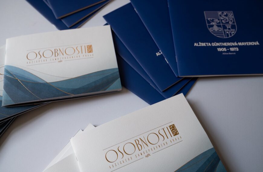 Historickou osobnosťou Košického kraja za rok 2025 sa stala Alžbeta Güntherová-Mayerová – VIDEO