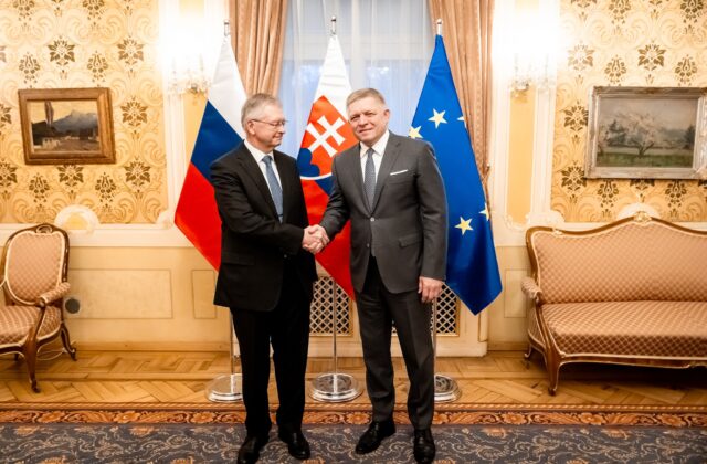 Premiér Fico sa stretol s novým veľvyslancom&hellip;
