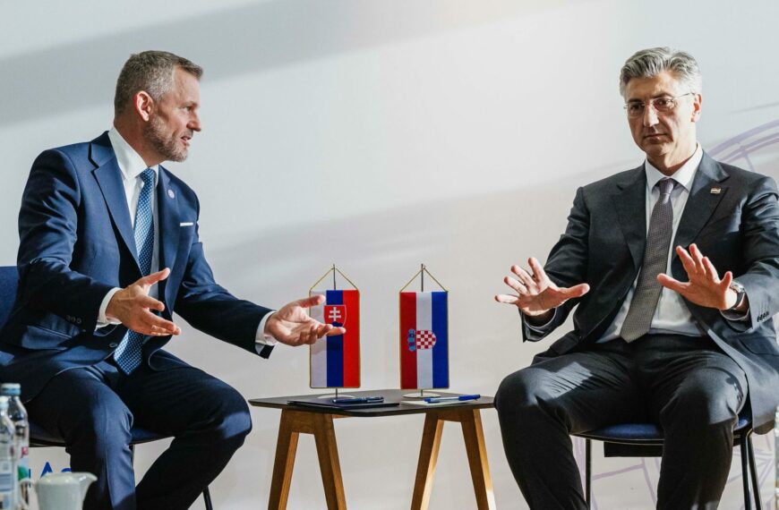 Pellegrini, Plenković a Nawrocki na samite v Dubrovníku. Hlas krajín Trojmoria by mal znieť v Európe hlasnejšie – VIDEO, FOTO