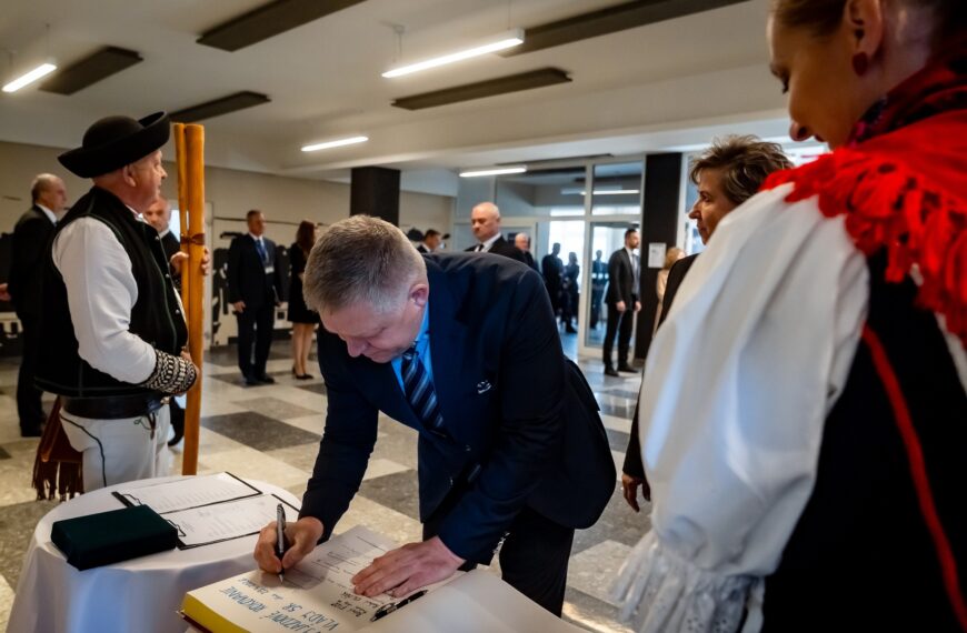 Do regiónov Turca a Liptova smeruje dvojmiliónová podpora, vláda odklepla investície do infraštruktúry aj verejných služieb – VIDEO, FOTO