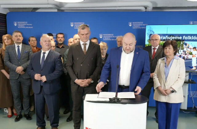 Kde ministerstvo kultúry končí, nastupujú&hellip;