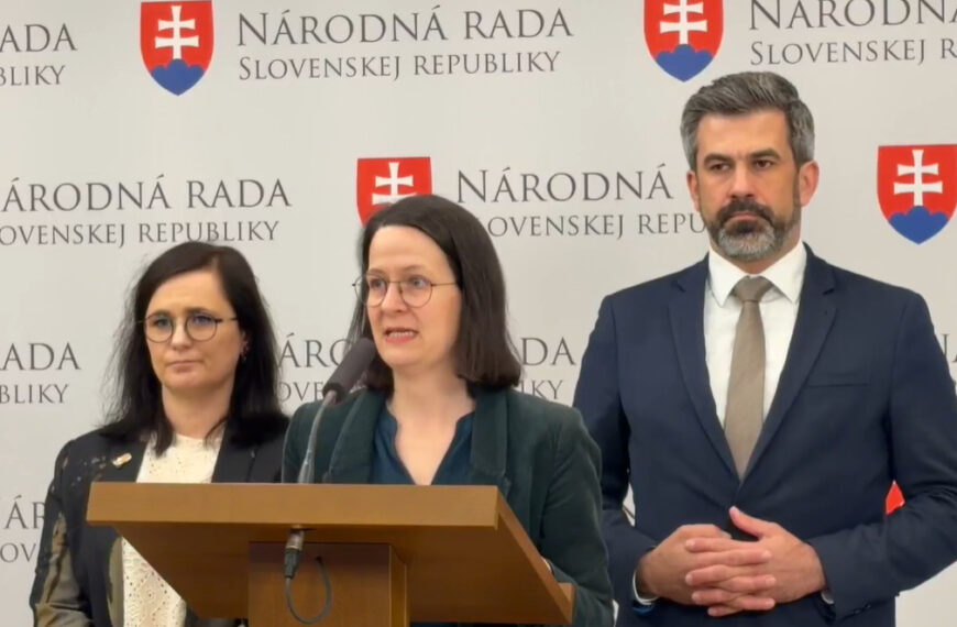 Progresívci nepodporia novelu katastra, hovoria o riziku utajovania majetkov – VIDEO