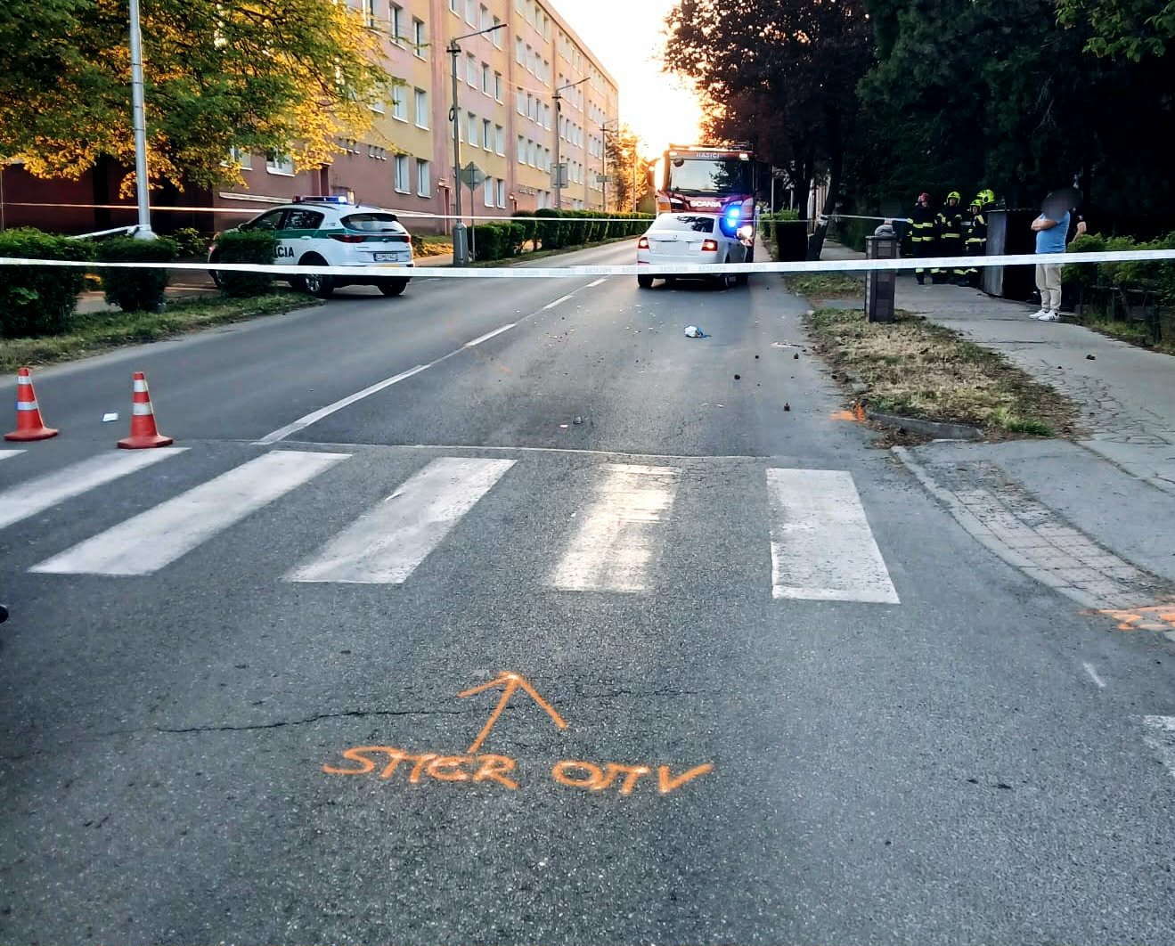 Auto zrazilo chodkyňu na priechode v Lučenci. Utrpela&hellip;