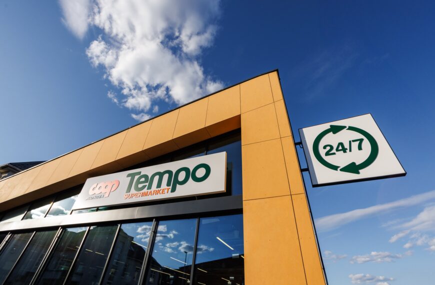 Retail park COOP Jednota Prievidza s titulom Inovátor roka aj ocenením v Stavbe roka