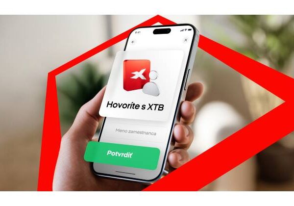 XTB zavádza overovanie hovorov v reálnom čase priamo v aplikácii, aby ešte viac posilnila bezpečnosť klientskych účtov
