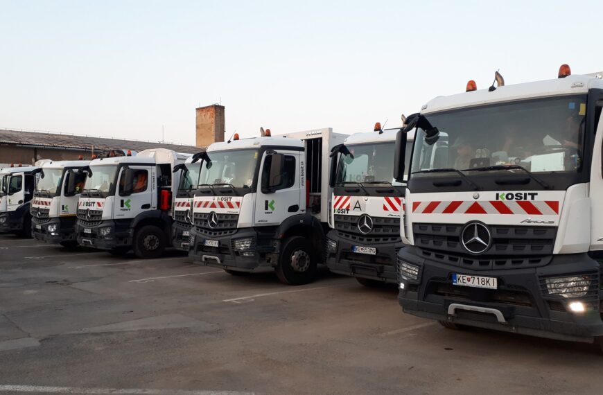 Košice a spoločnosť KOSIT sa zaoberajú otázkou zavedenia systému váženého množstvového zberu odpadu