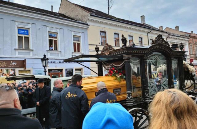 V Košiciach sa lúčia s rómskym kráľom&hellip;