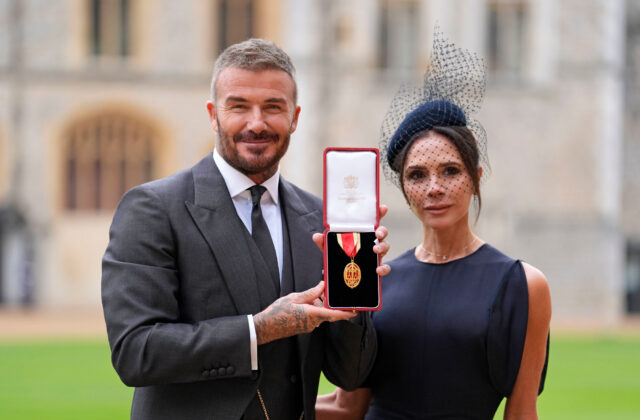 David Beckham sa stal prvým&hellip;
