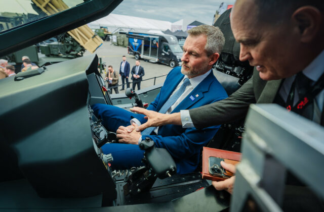 Top foto dňa (14. máj 2026): Prezident&hellip;