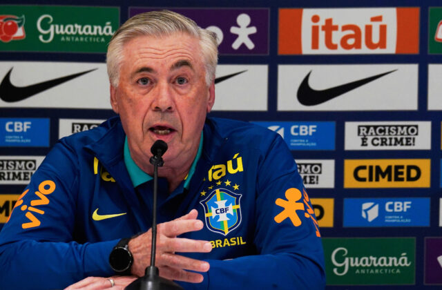 Ancelotti zostane koučom reprezentácie Brazílie&hellip;