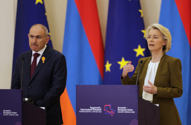 Putin vyhlásil, že Arménsko by malo rozhodnúť&hellip;