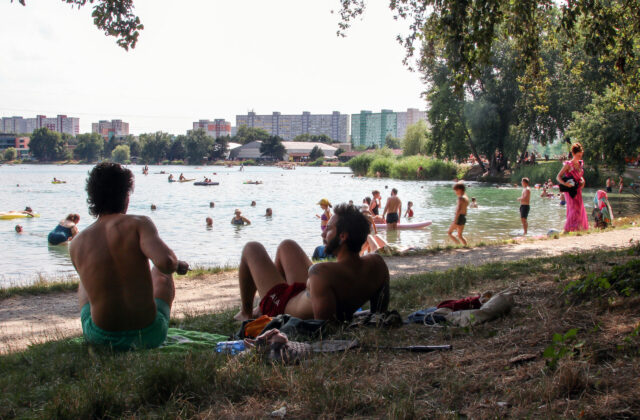 Petržalka pokračuje v úpravách pri Veľkom Draždiaku, pribúdajú ďalšie novinky