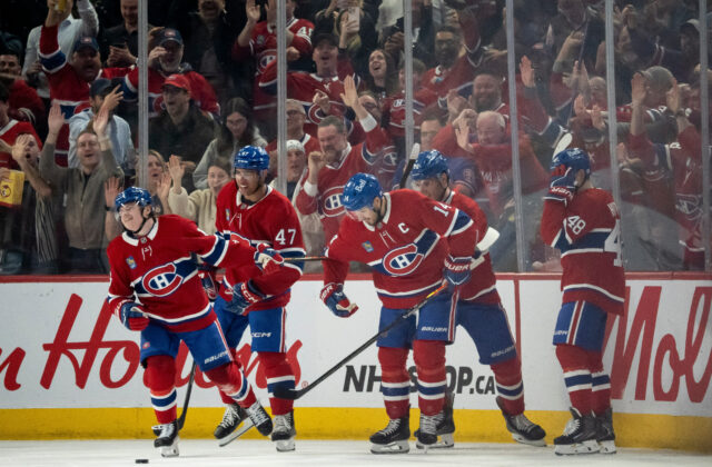 Slafkovský a jeho Montreal vyrovnali stav série&hellip;