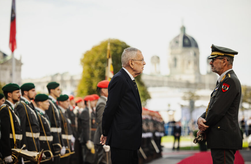 Rakúsky prezident navštívi Slovensko, rokovať bude s Pellegrinim aj Ficom