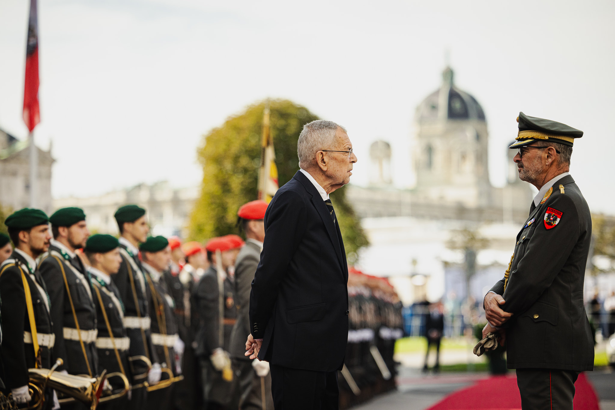 Rakúsky prezident navštívi Slovensko, rokovať bude s Pellegrinim&hellip;
