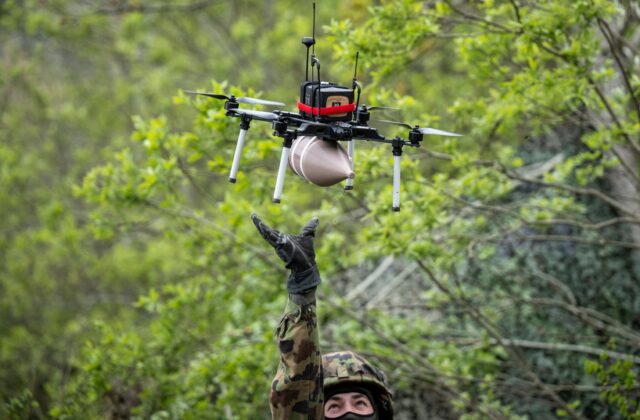 Rumunská stíhačka zostrelila ukrajinský dron v estónskom vzdušnom priestore