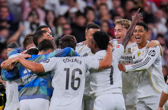 Real Madrid nastúpi v El Clásicu v&hellip;