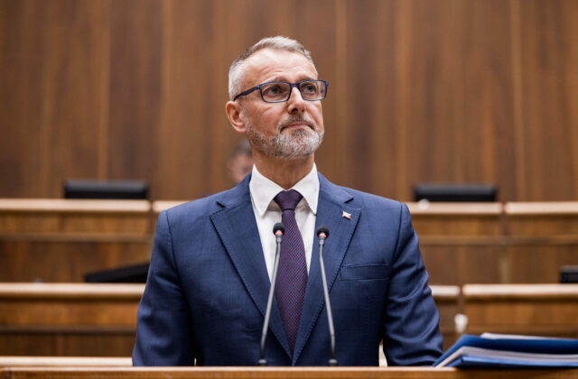 Raši vyzýva progresívcov, aby podporili novelu ústavy, ktorá by umožnila skrátiť volebné obdobie referendom