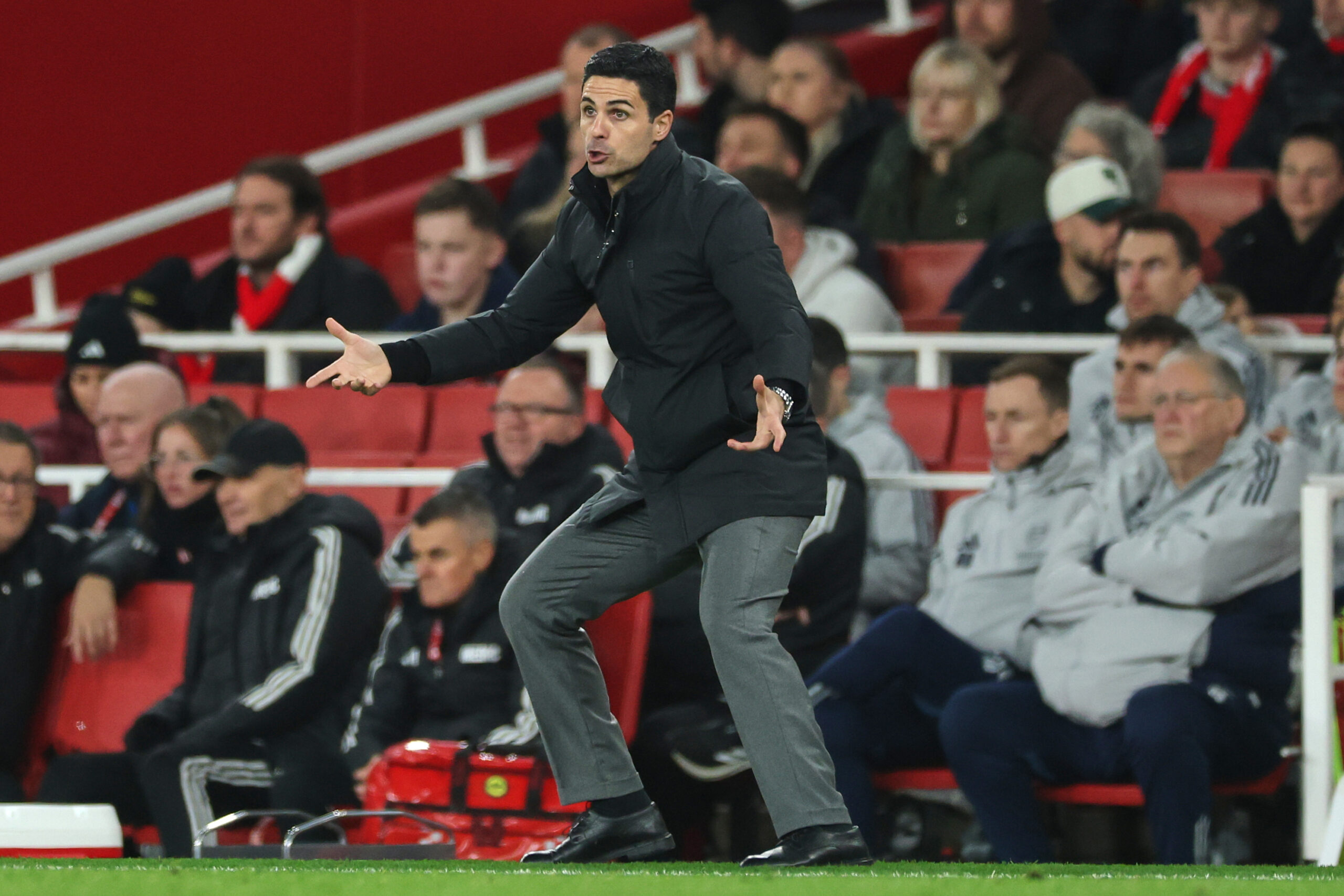 Arteta vyzýva svojich zverencov v Arsenale, abe zvládali&hellip;