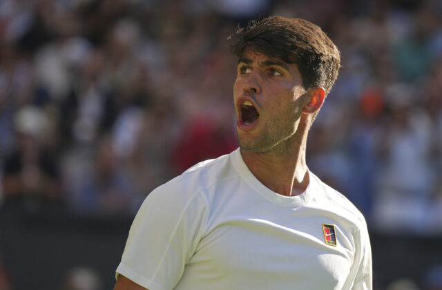 Alcaraz sa po Roland Garros&hellip;