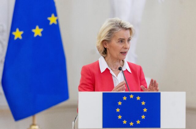 Von der Leyenová obvinila Rusko z destabilizácie Pobaltia&hellip;
