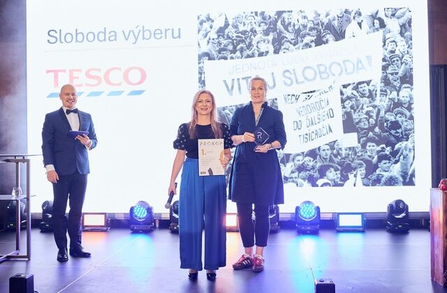 SABRE Awards, Prokop a nominácia Via Bona: Kampaň Tesca k 17. novembru oceňujú odborníci u nás aj vo svete