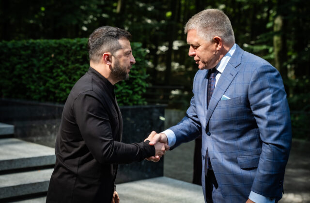 Fico podporuje stabilnú a demokratickú Ukrajinu, so Zelenským sa opäť stretne v Gdaňsku
