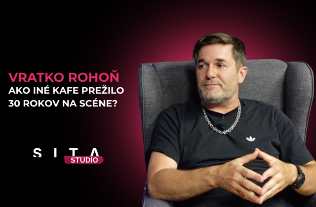 Vratko Rohoň z Iné Kafe: Dnešné mladé kapely majú všetko, ale chýba im hlad a vytrvalosť – ROZHOVOR