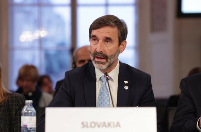 Blanár vyzdvihol význam Medzinárodného vyšehradského fondu, po prvýkrát bola odovzdaná aj literárna cena