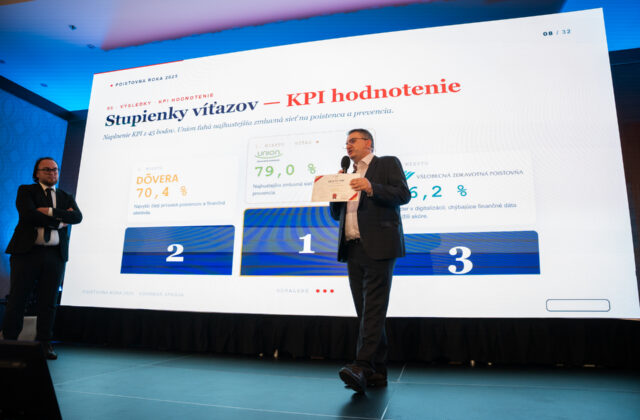 Union zdravotná poisťovňa uspela v hodnotení Poisťovňa roka 2025. Ocenenie jej priniesla dostupnosť lekárov a preventívnych vyšetrení