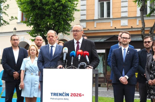 O post primátora Trenčína sa uchádza Ján Forgáč, obyvateľom ho odporúča aj Rybníček – VIDEO, FOTO