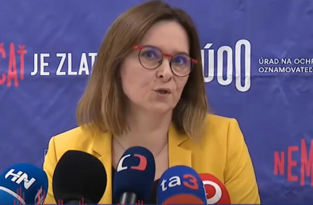 Šéfke Úradu na ochranu oznamovateľov Zuzane Dlugošovej niekto uvoľnil kolesá na aute