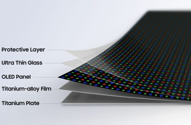 Samsung predstavuje Flex Titanium, ďalší míľnik v oblasti skladacích displejov