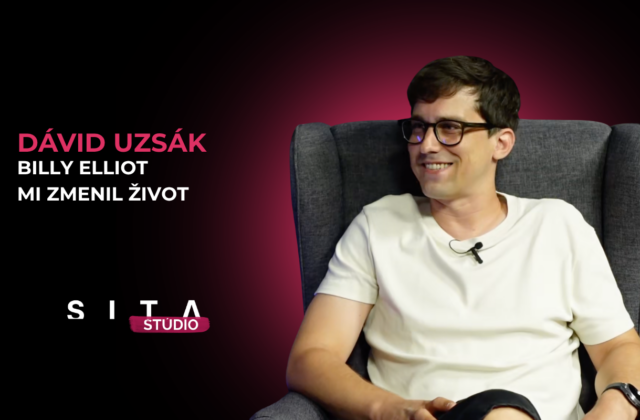 Ako sa Dávid Uzsák stal hercom: Muzikál Billy Elliot zmenil jeho osud – ROZHOVOR