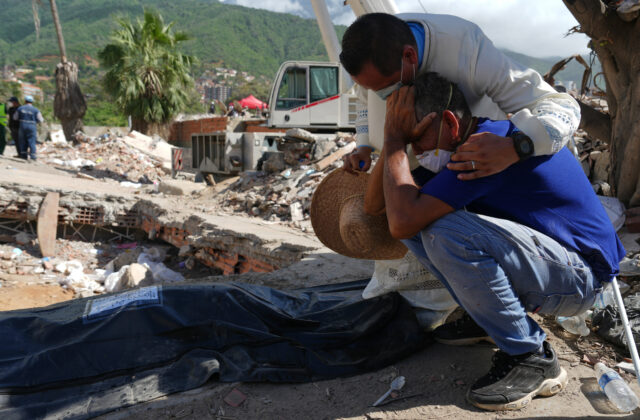 Počet obetí ničivých zemetrasení vo Venezuele stúpol už na viac ako 5 100