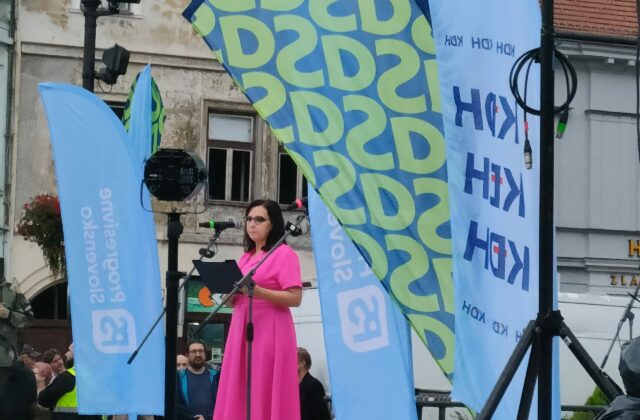 Lucia Gurbáľová odstúpila z boja o predsednícky post v Košickom samosprávnom kraji
